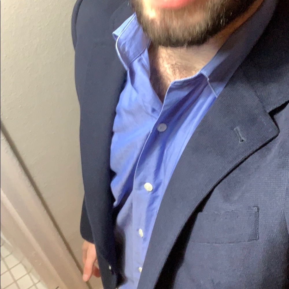 Armani Collezioni soft polyester sports coat 46